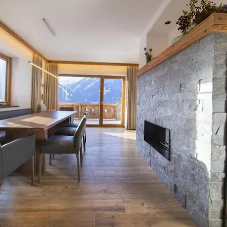 Vakantiehuis Nationalpark Arventalspitze