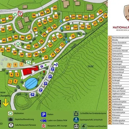 Nationalpark Arventalspitze Vakantiehuis