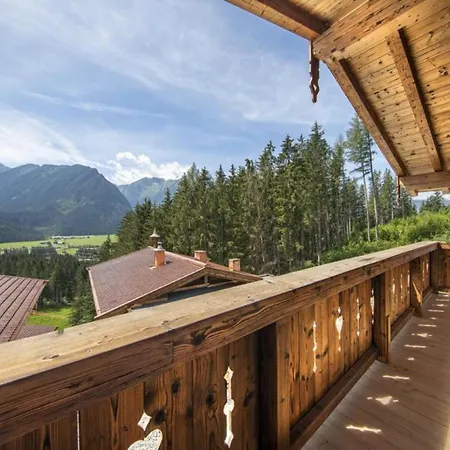 Vakantiehuis Nationalpark Arventalspitze *