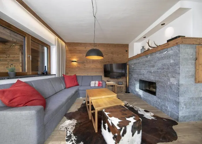 Hébergement de vacances Nationalpark Arventalspitze