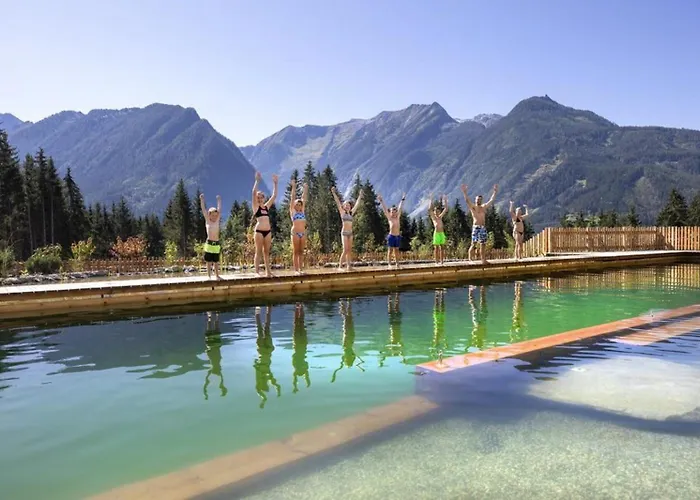 Nationalpark Arventalspitze Hébergement de vacances