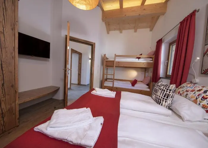 Nationalpark Arventalspitze Hébergement de vacances