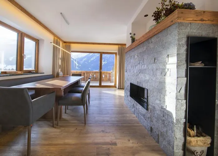 Hébergement de vacances Nationalpark Arventalspitze