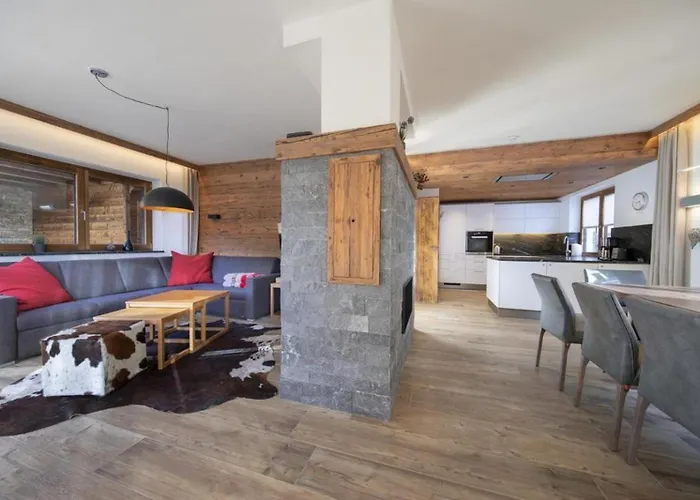 Nationalpark Arventalspitze Hébergement de vacances