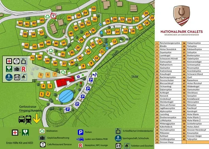 Nationalpark Arventalspitze Hébergement de vacances