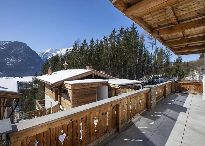 Hébergement de vacances Nationalpark Arventalspitze