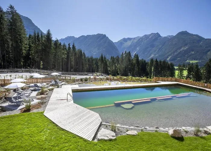 Nationalpark Arventalspitze Hébergement de vacances