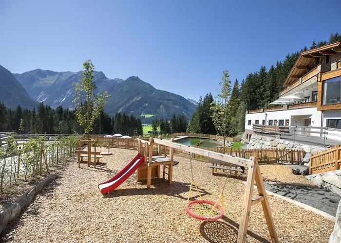 Hébergement de vacances Nationalpark Arventalspitze