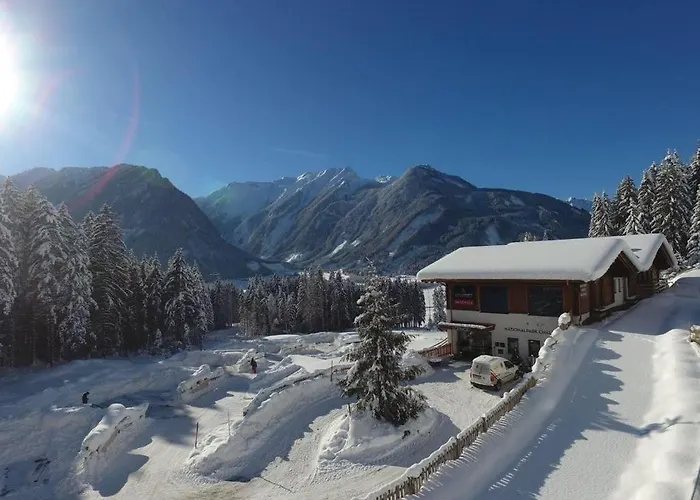 Nationalpark Arventalspitze Dom wakacyjny